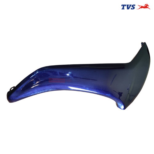 Jupiter 125 Front Right Panel Harlequin Pearl Blue TVS Genuine Parts
