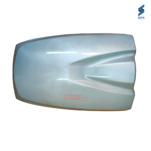 Access125 New Model Front Panel Silver Front Panel Genuine Parts