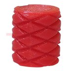 Tyre Valve Cap RED Genuine Tyre Valve Cap