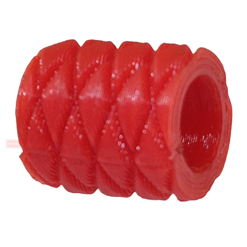 Tyre Valve Cap RED Genuine Tyre Valve Cap