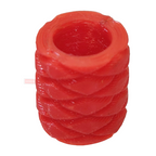 Tyre Valve Cap RED Genuine Tyre Valve Cap