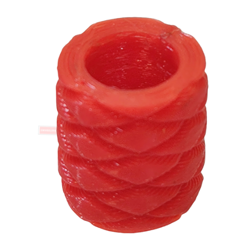 Tyre Valve Cap RED Genuine Tyre Valve Cap