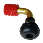 Tyre Valve Cap RED Genuine Tyre Valve Cap