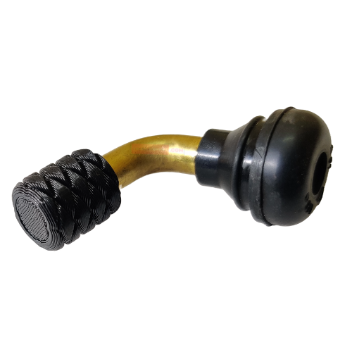 Tyre Valve Cap Black Genuine Tyre Valve Cap