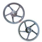 XL 100 Alloy Wheel Front and Rear Tubeless Genuine Alloy