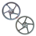 XL 100 Alloy Wheel Front and Rear Tubeless Genuine Alloy