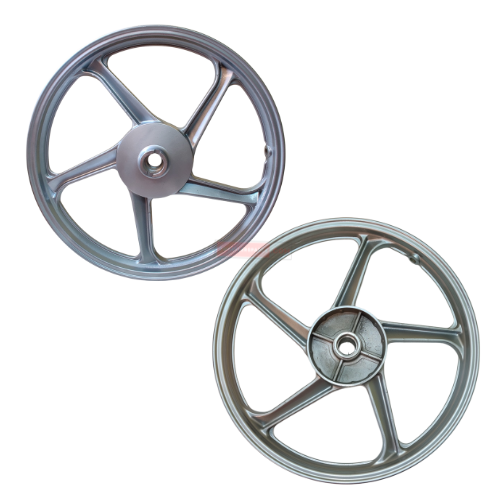 XL 100 Alloy Wheel Front and Rear Tubeless Genuine Alloy