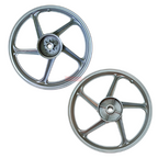 XL 100 Alloy Wheel Front and Rear Tubeless Genuine Alloy