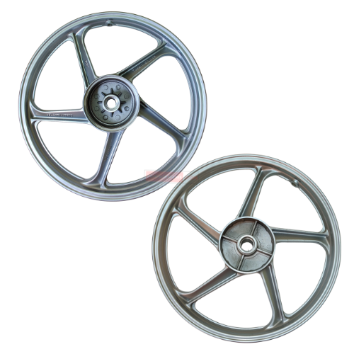 XL 100 Alloy Wheel Front and Rear Tubeless Genuine Alloy