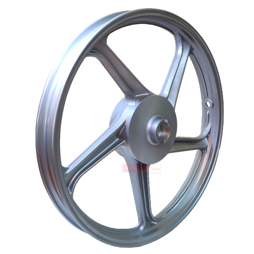 XL 100 Alloy Wheel Front and Rear Tubeless Genuine Alloy