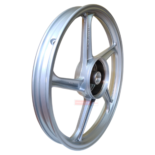 XL 100 Alloy Wheel Front and Rear Tubeless Genuine Alloy