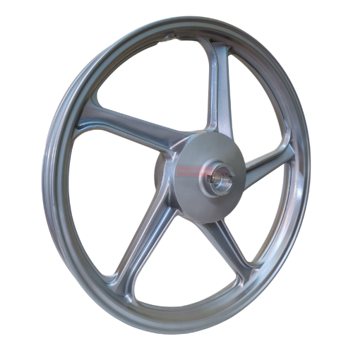 XL 100 Alloy Wheel Front and Rear Tubeless Genuine Alloy