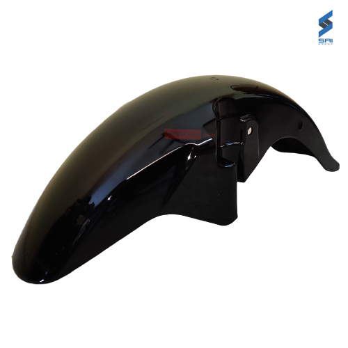 Shine DX Front Fender Mudguard Black Genuine Mudguard