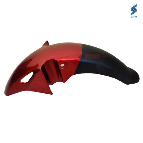 CB Trigger Front Fender Mudguard Red Genuine Mudguard