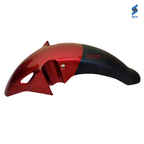 CB Trigger Front Fender Mudguard Red Genuine Mudguard