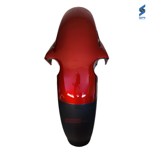 CB Trigger Front Fender Mudguard Red Genuine Mudguard