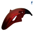 CB Trigger Front Fender Mudguard Red Genuine Mudguard