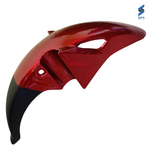 CB Trigger Front Fender Mudguard Red Genuine Mudguard