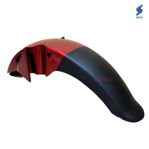 CB Trigger Front Fender Mudguard Red Genuine Mudguard