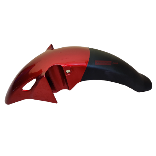 CB Trigger Front Fender Mudguard Red Genuine Mudguard