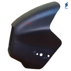 Splendor Plus BS6 Headlight Visor Matt Axis Grey with Sticker Genuine Headlight Visor