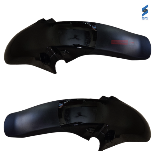 Shine SP Front Fender Mudguard Black Genuine Mudguard