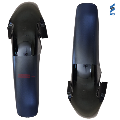 Unicorn Front Fender Mudguard Black Genuine Mudguard