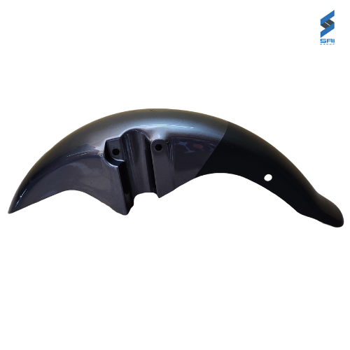 Unicorn Front Fender Mudguard Grey Genuine Mudguard