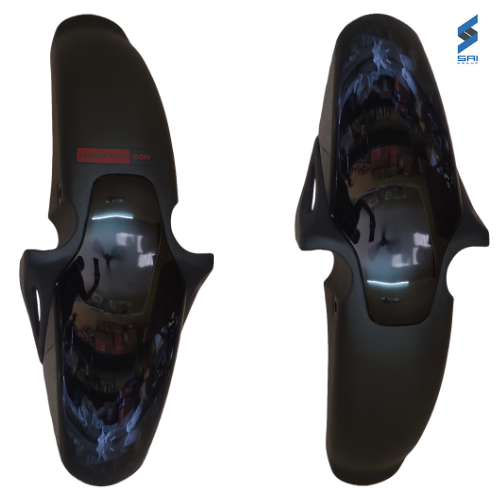 Unicorn 160 Front Fender Mudguard Black Genuine Mudguard