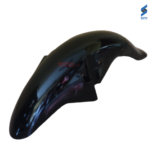 Shine Front Fender Mudguard Black Genuine Mudguard