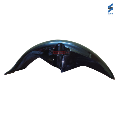 Shine Front Fender Mudguard Black Genuine Mudguard