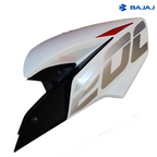 Pulsar NS200 Tank Flap Right Pearl Met White Bajaj Genuine Parts