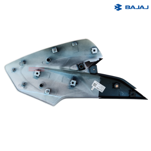 Pulsar NS200 Tank Flap Right Pearl Met White Bajaj Genuine Parts