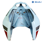 Pulsar NS200 Rear Cowl Pearl Met White Bajaj Genuine Parts