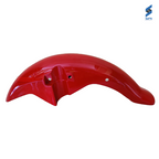 Shine Front Fender Mudguard Sports Red Genuine Mudguard