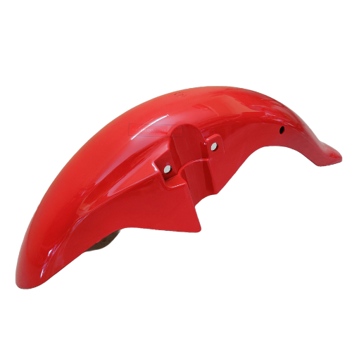 Shine Front Fender Mudguard Sports Red Genuine Mudguard