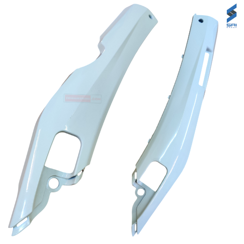 Pleasure Side Footrim Set (Left, Right) Ivory White Genuine Footrim