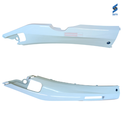 Pleasure Side Footrim Set (Left, Right) Ivory White Genuine Footrim