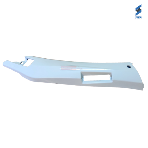 Pleasure Side Footrim Set (Left, Right) Ivory White Genuine Footrim