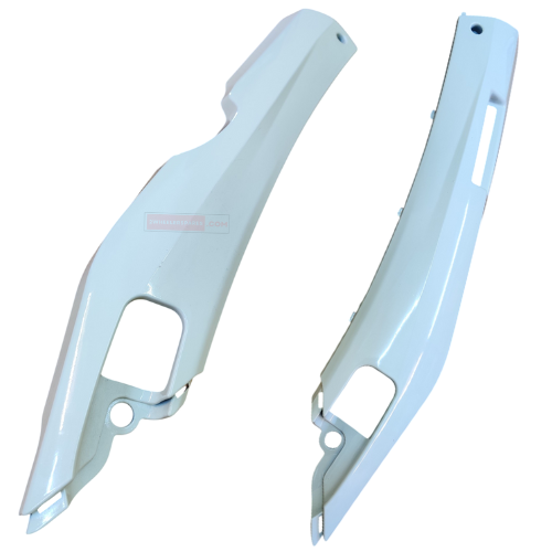 Pleasure Side Footrim Set (Left, Right) Ivory White Genuine Footrim