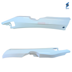 Pleasure Side Footrim Set (Left, Right) Ivory White Genuine Footrim