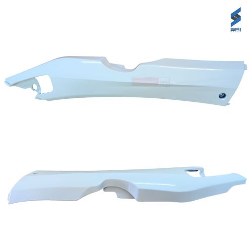 Pleasure Side Footrim Set (Left, Right) Ivory White Genuine Footrim