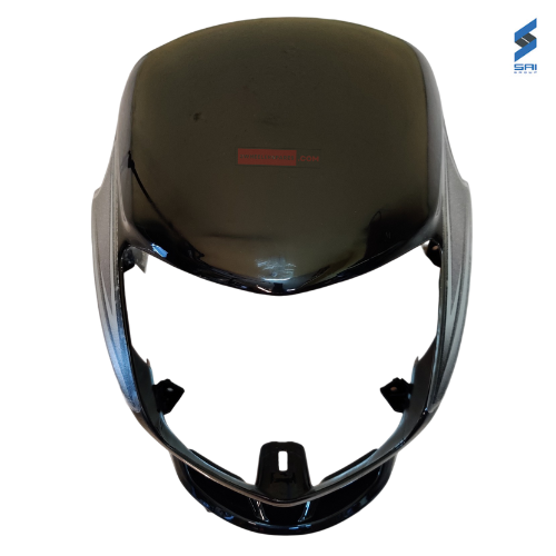 Dream Yuga New Model Headlight Visor Black with Gray Genuine Headlight Visor Parts