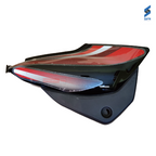 Passion Pro T4 Side Cowl Set Black with Sticker Genuine Side Cowl