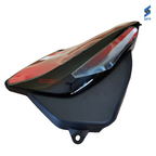 Passion Pro T4 Side Cowl Set Black with Sticker Genuine Side Cowl