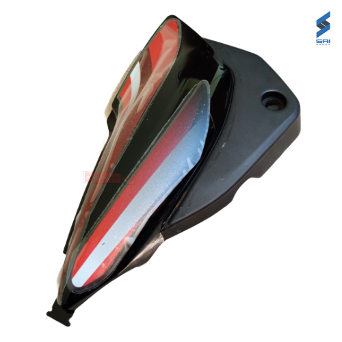 Passion Pro T4 Side Cowl Set Black with Sticker Genuine Side Cowl