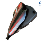 Passion Pro T4 Side Cowl Set Black with Sticker Genuine Side Cowl