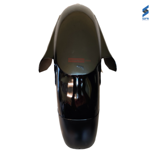 Pulsar 220F Front Fender Mudguard Black Genuine Mudguard