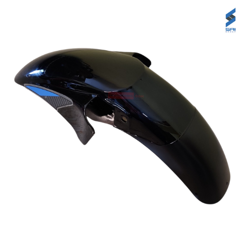 Pulsar 220F Front Fender Mudguard Black Genuine Mudguard