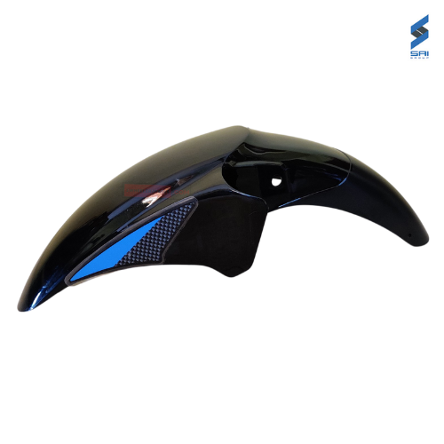 Pulsar 220F Front Fender Mudguard Black Genuine Mudguard